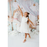 Dolly by Le Petit Heart Klänning Lace Up Off White