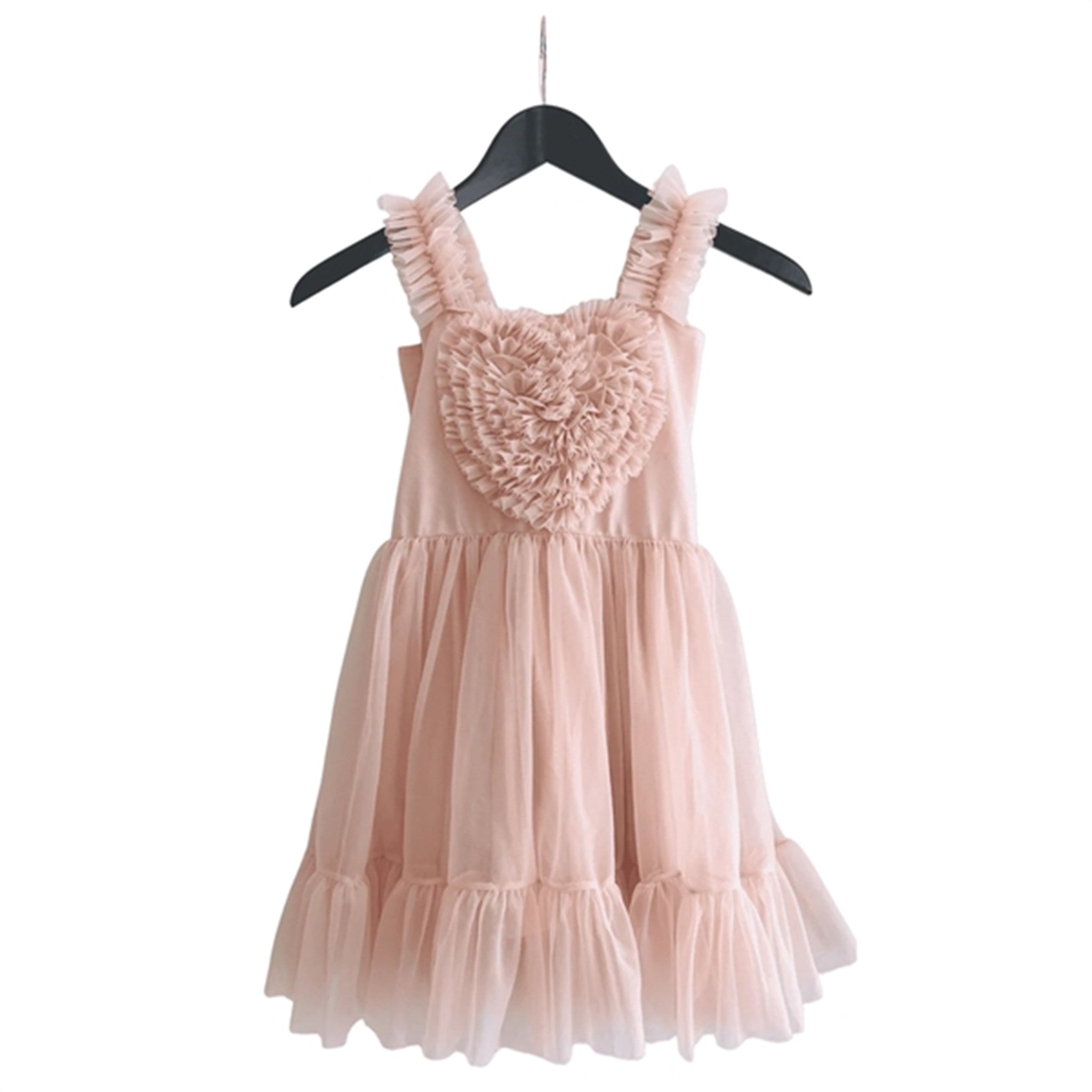 Dolly by Le Petit Heart Klänning Lace Up Ballet Pink