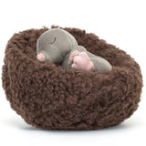 Jellycat Hibernating Muldvarp 12 cm