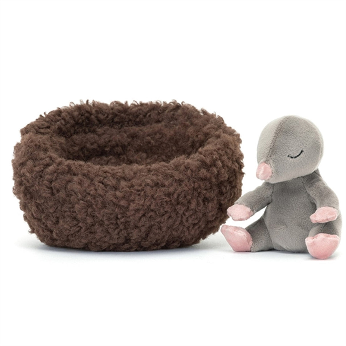 Jellycat Hibernating Muldvarp 12 cm