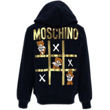 Moschino Black Sweatshirt m. Hætte