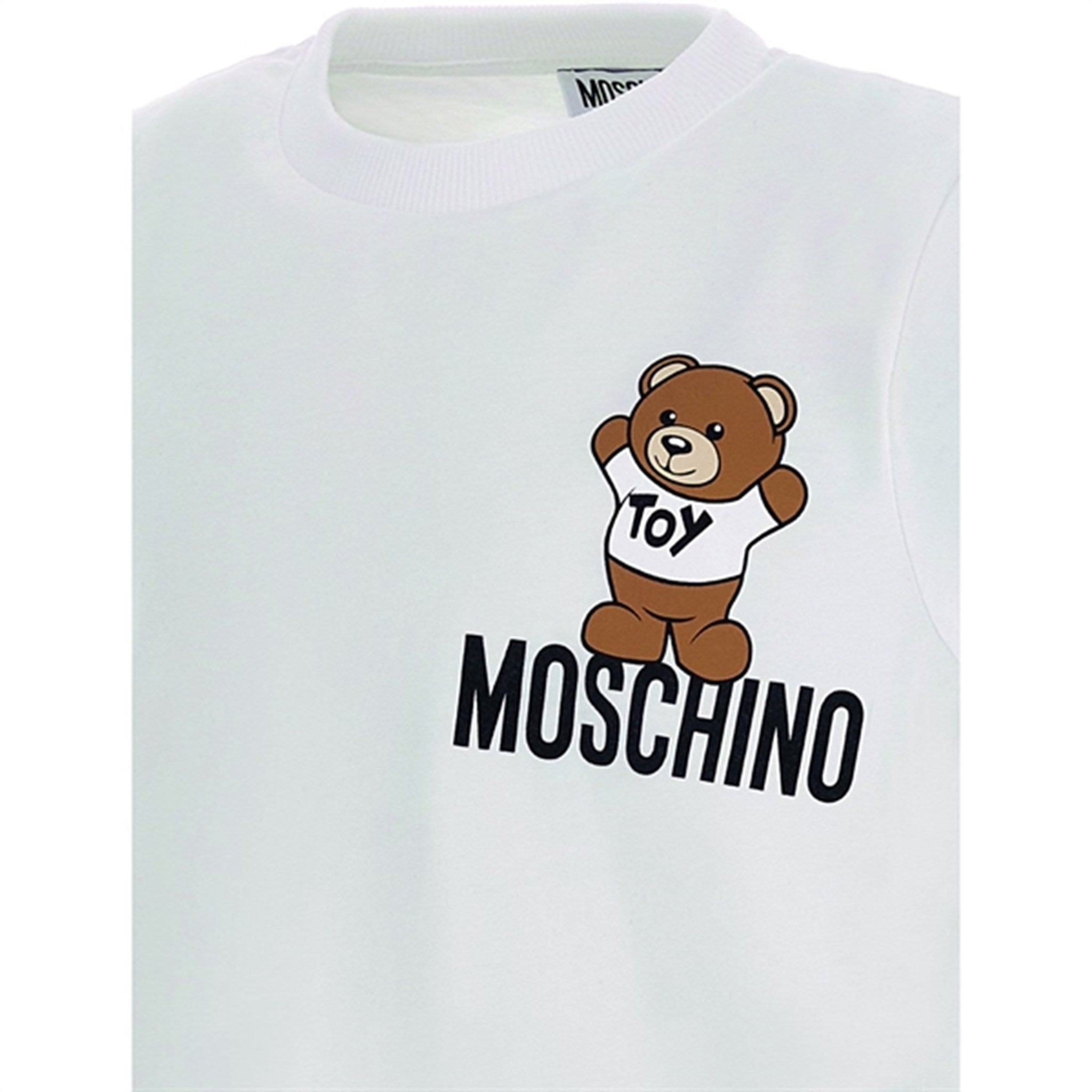 Moschino Optical White T-Shirt 2
