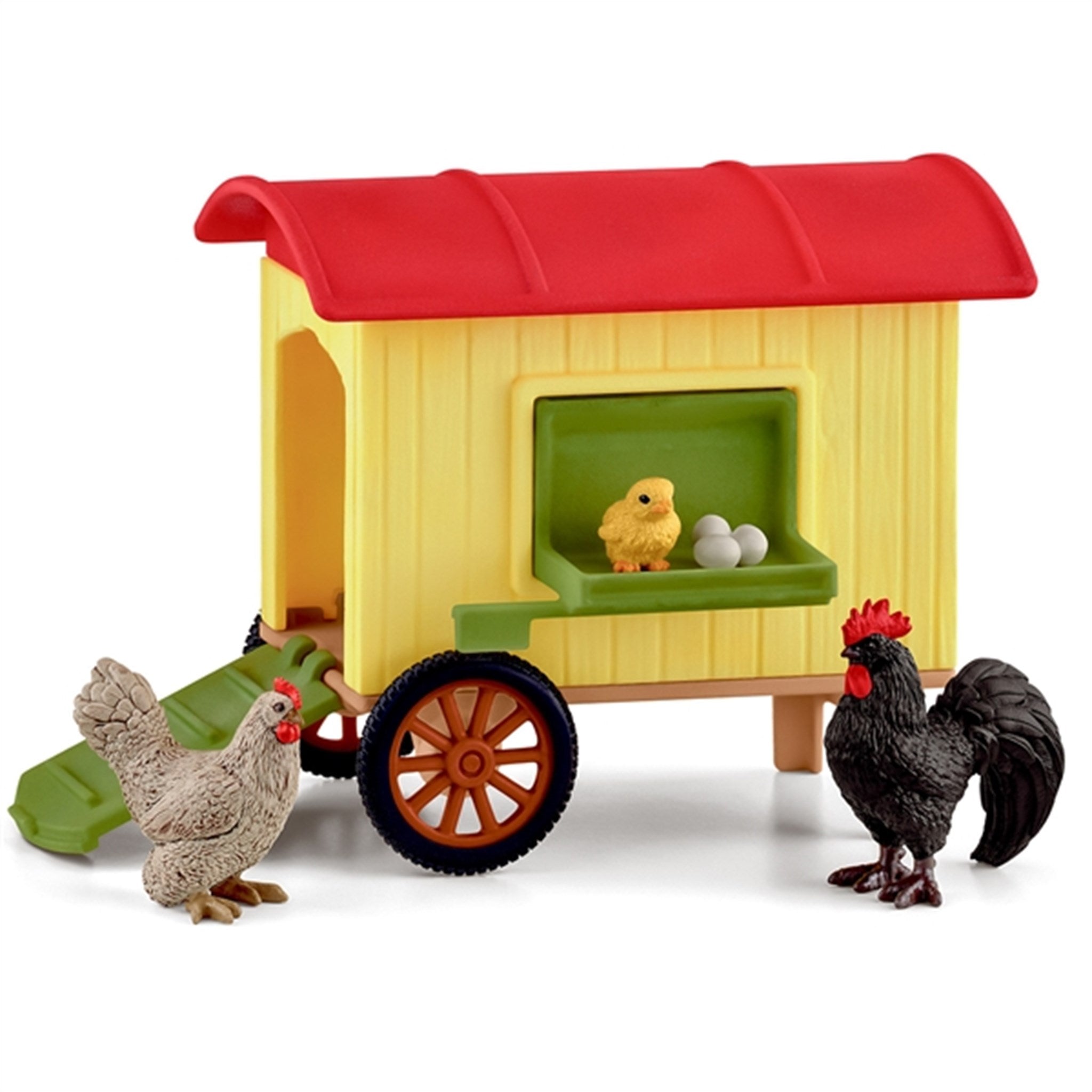 Schleich Farm World Mobile Chicken Coop