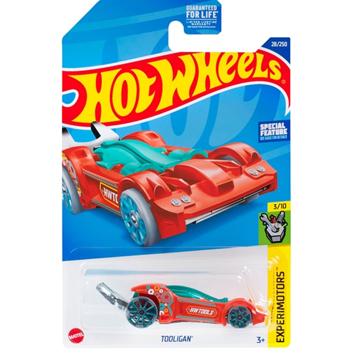 Hot Wheels Basics Tooligan