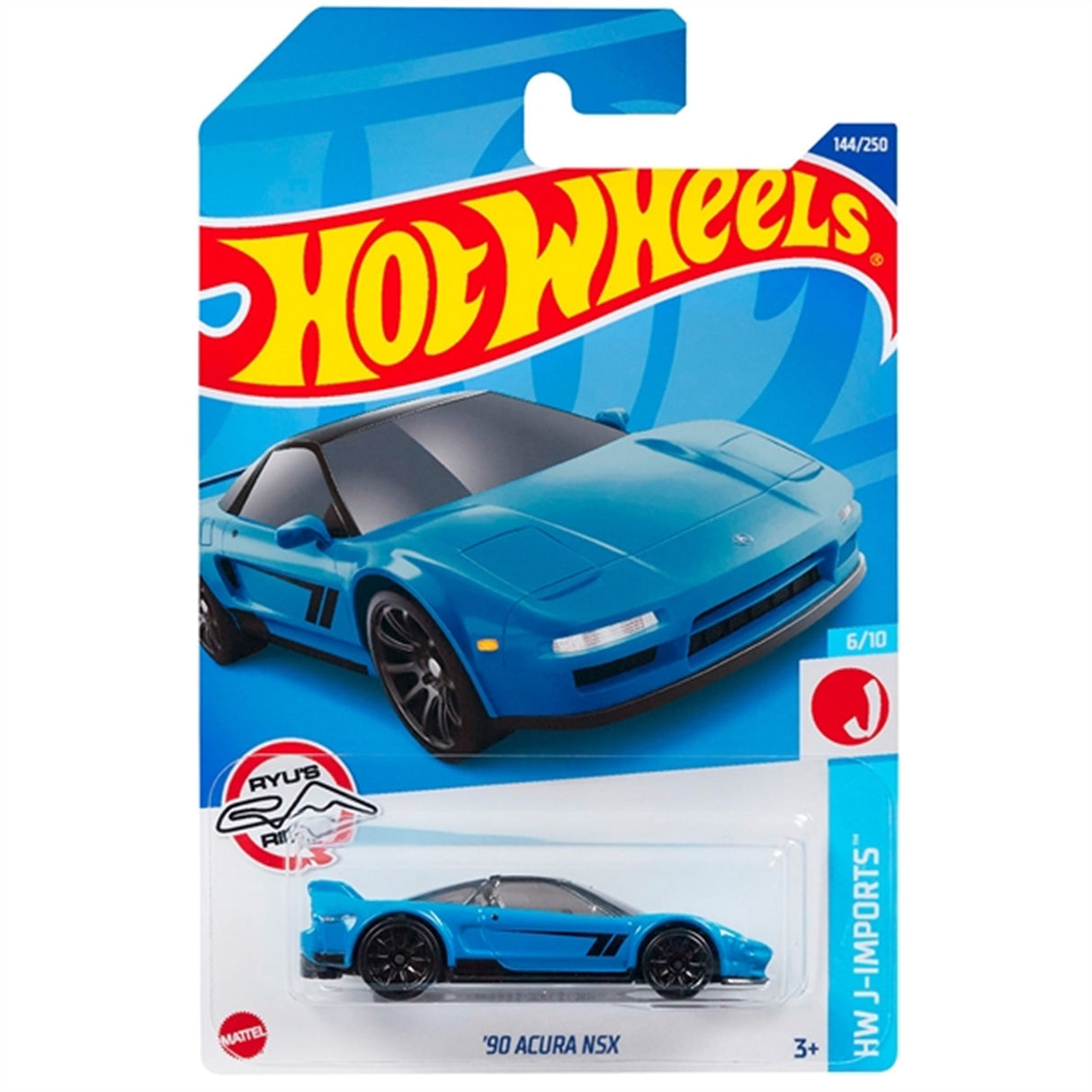 Hot Wheels Basics '90 Acura NSX