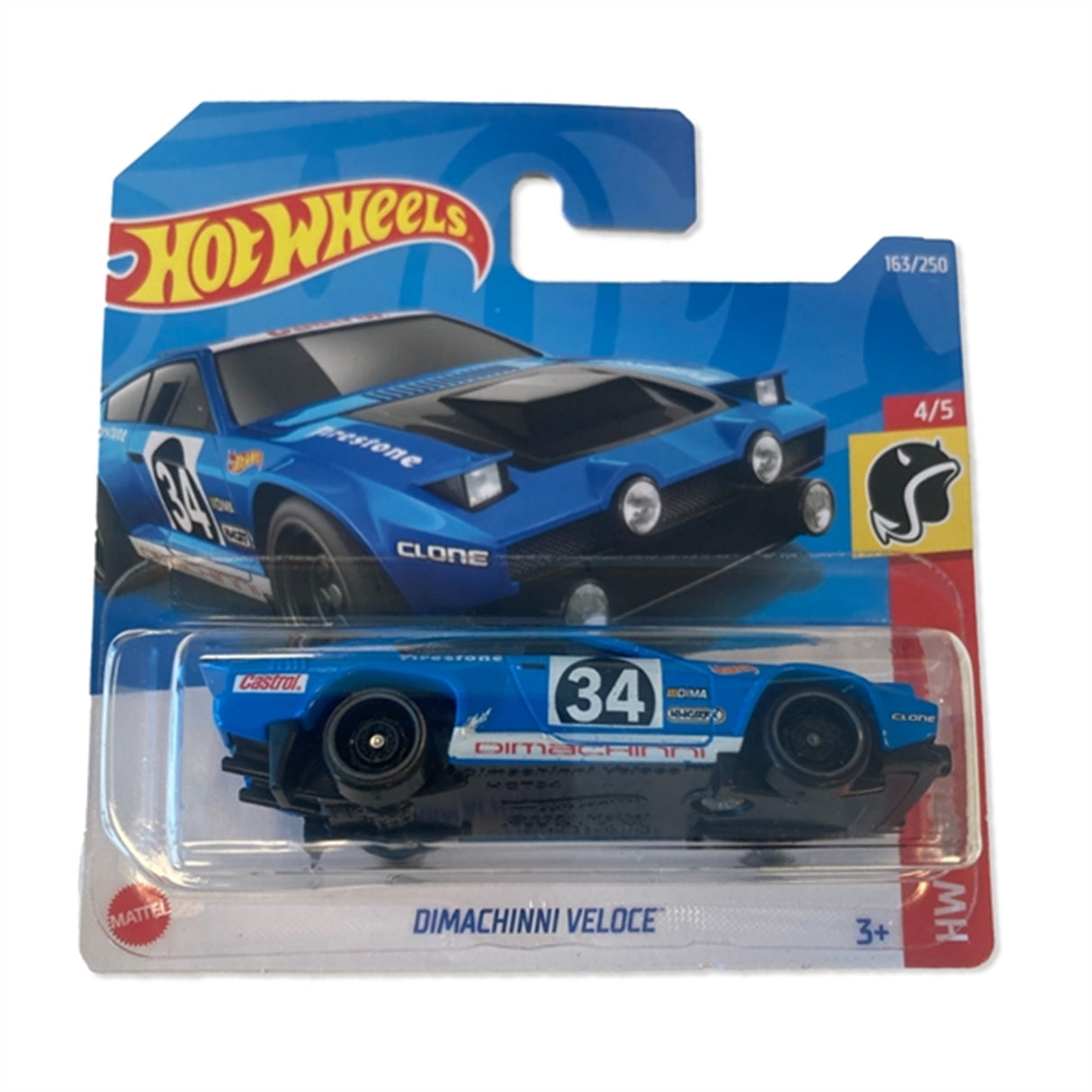 Hot Wheels Basics Dimachinni Veloce