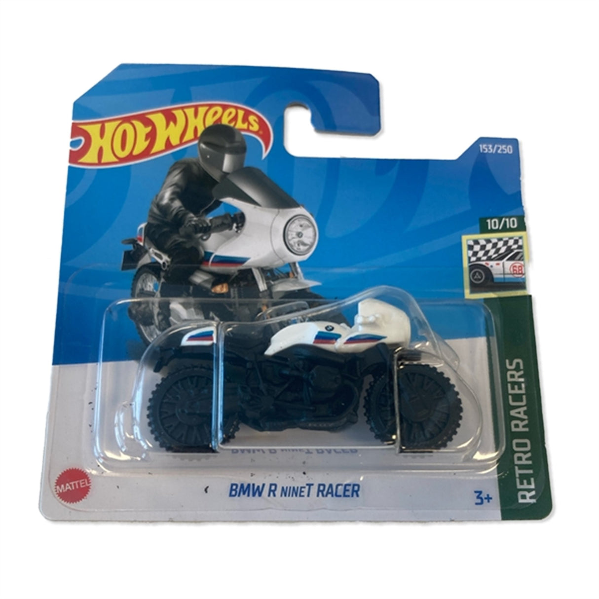 Hot Wheels Basics BMW R NINE-T Racer