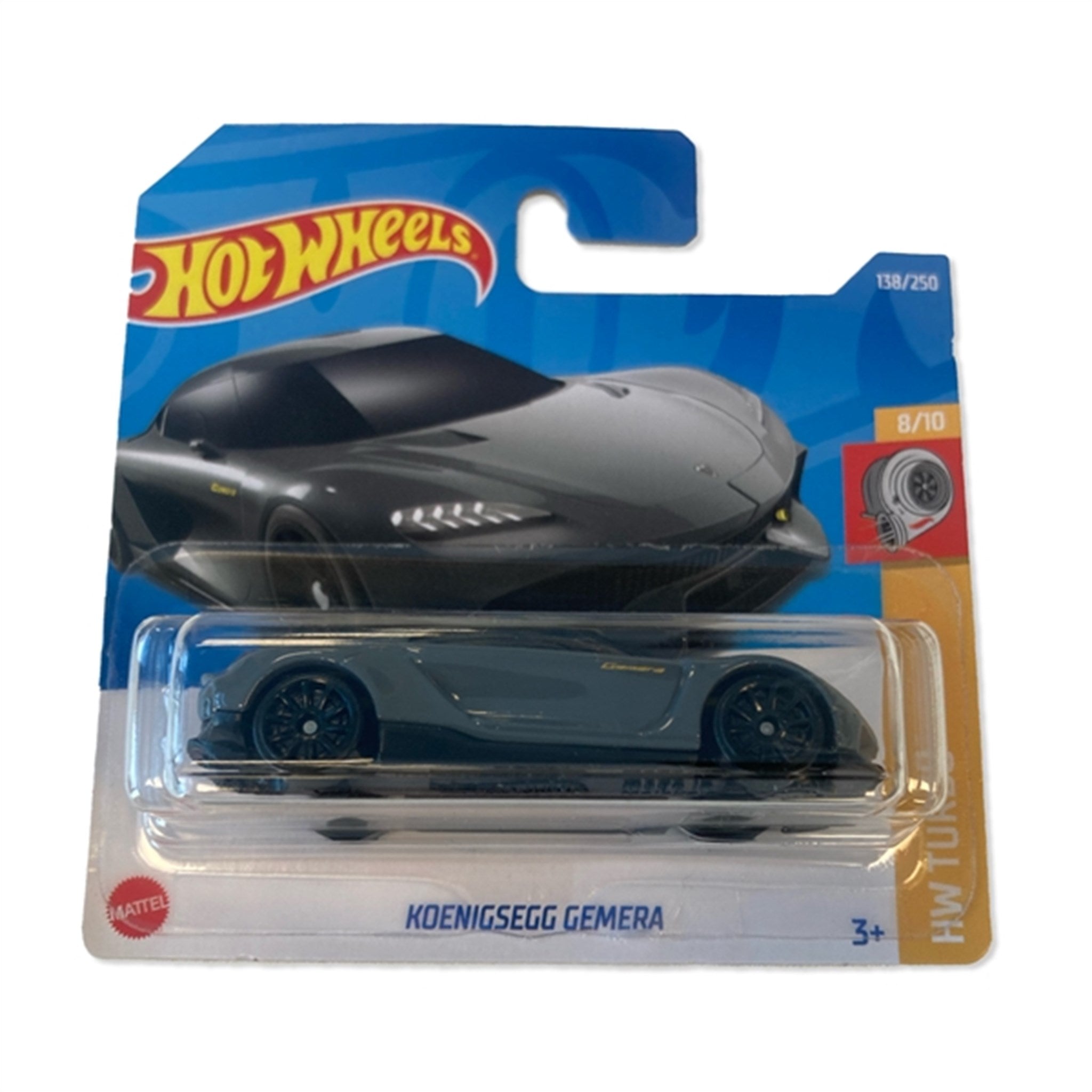 Hot Wheels Basics Koenigsegg Gemera