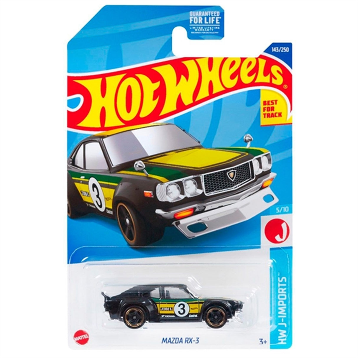 Hot Wheels Basics Mazda RX-3