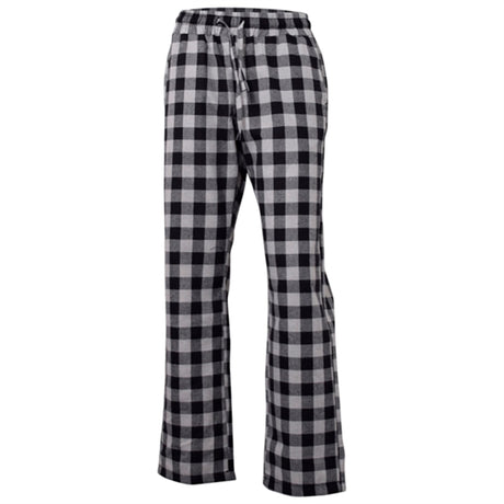 HOUNd Plaid Square Byxor Black