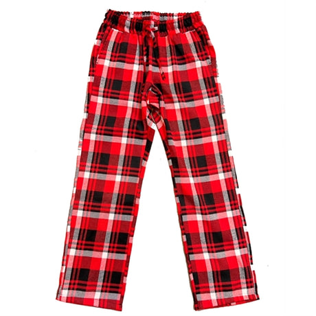 HOUNd  Plaid Checks Byxor Red