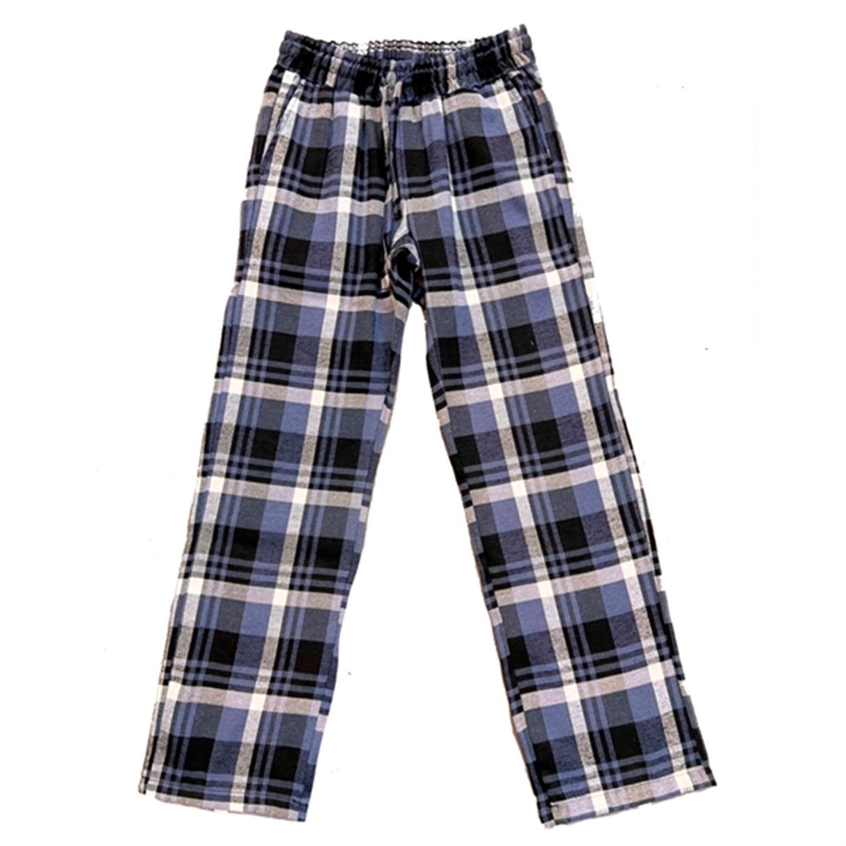 HOUNd  Plaid Checks Byxor Blue