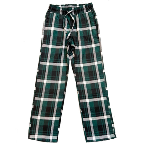 HOUNd  Plaid Checks Byxor Green