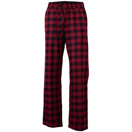 HOUNd Plaid Square Byxor Red