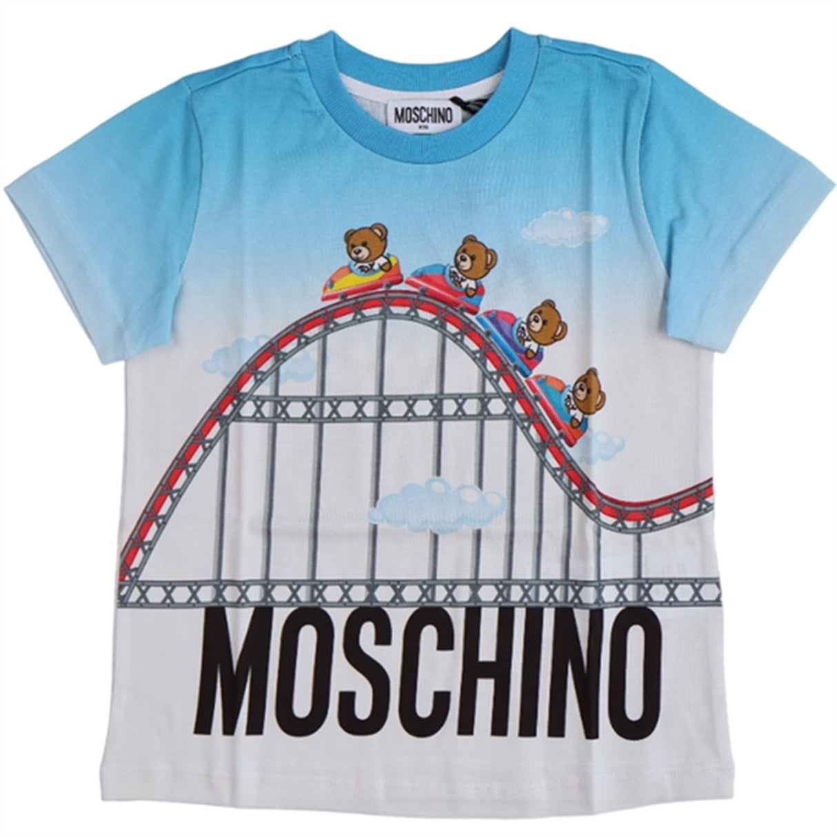 Moschino Optical White T-Shirt