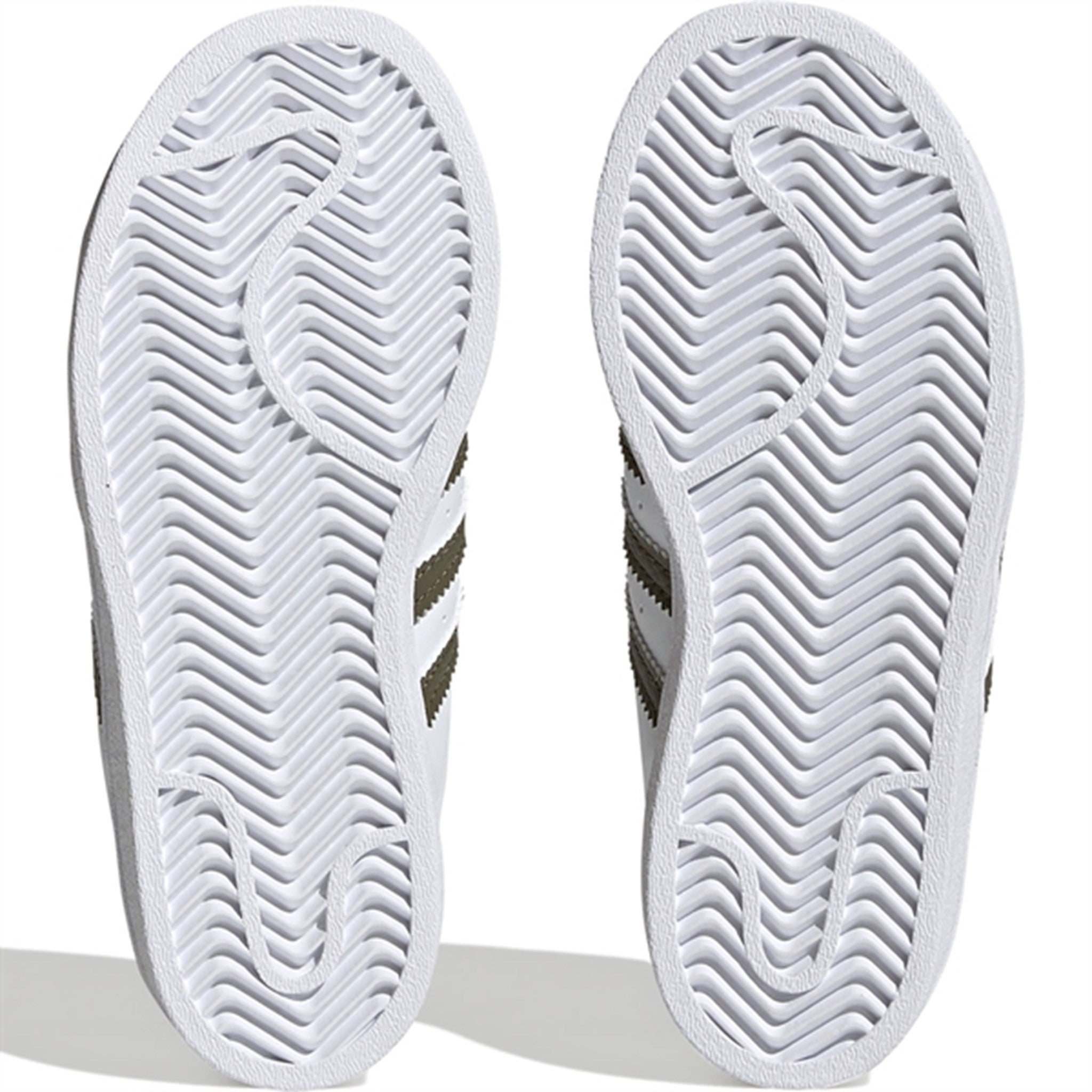 adidas Originals Superstar Sneakers White / Olive 4
