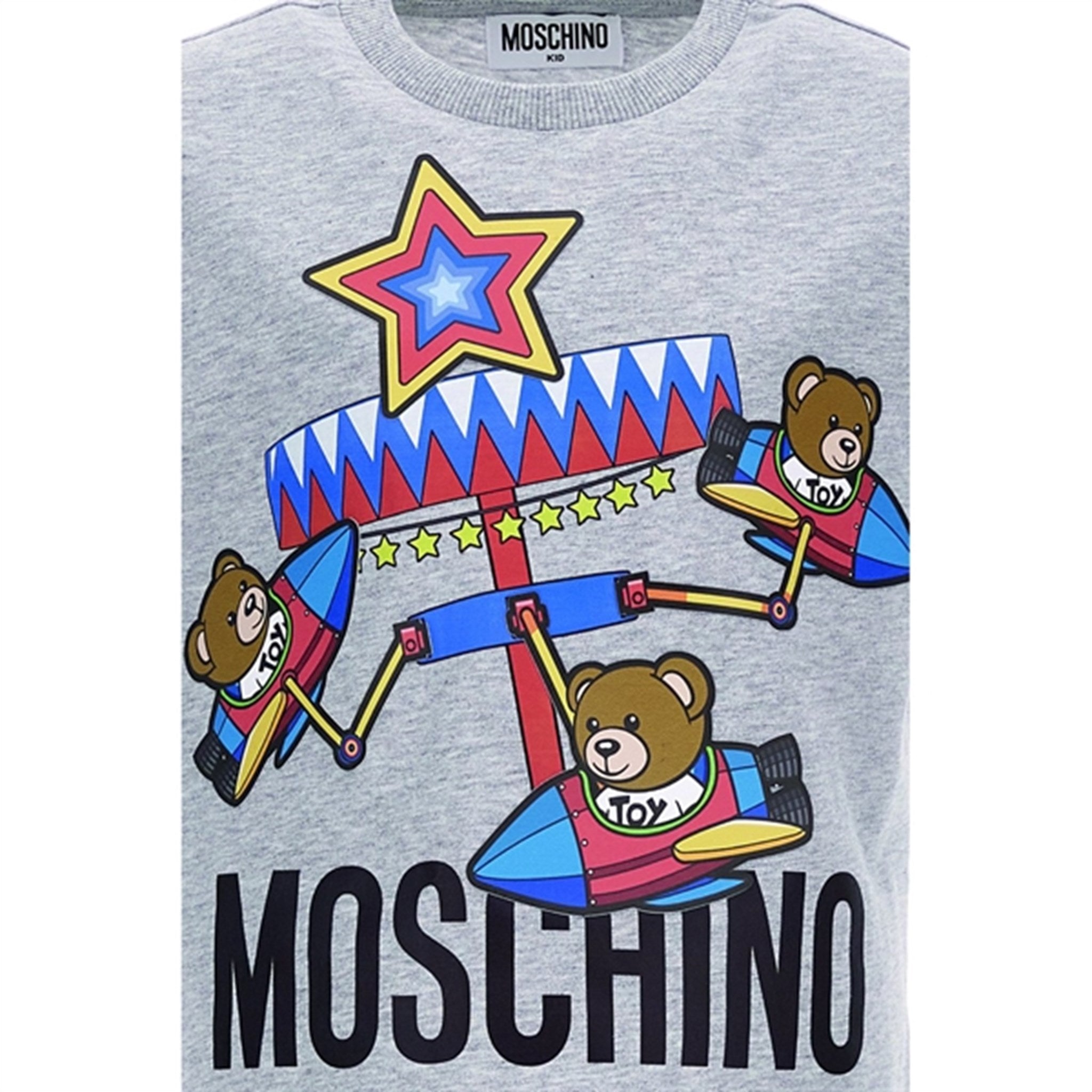 Moschino Grey T-Shirt 3