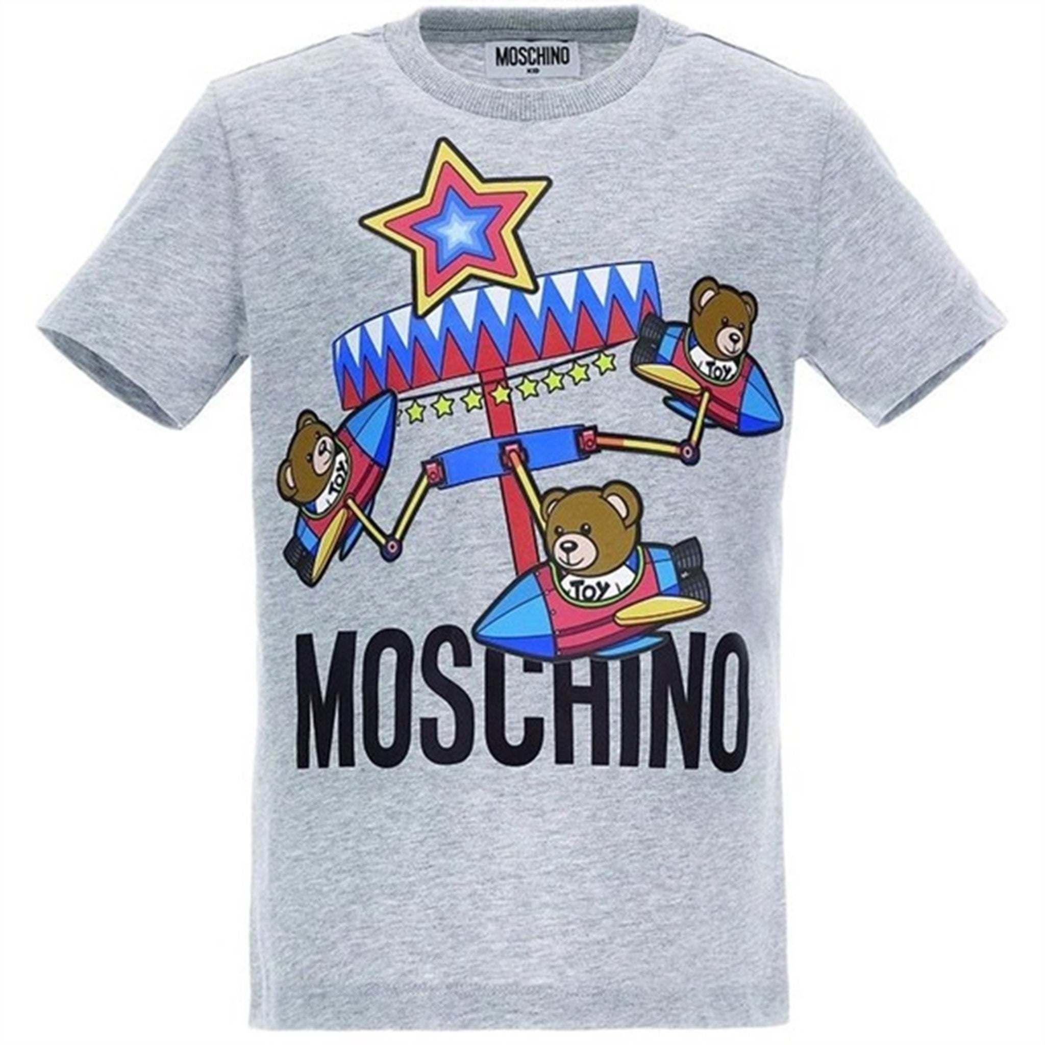 Moschino Grey T-Shirt