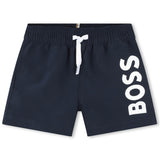 Hugo Boss Navy Badeshorts