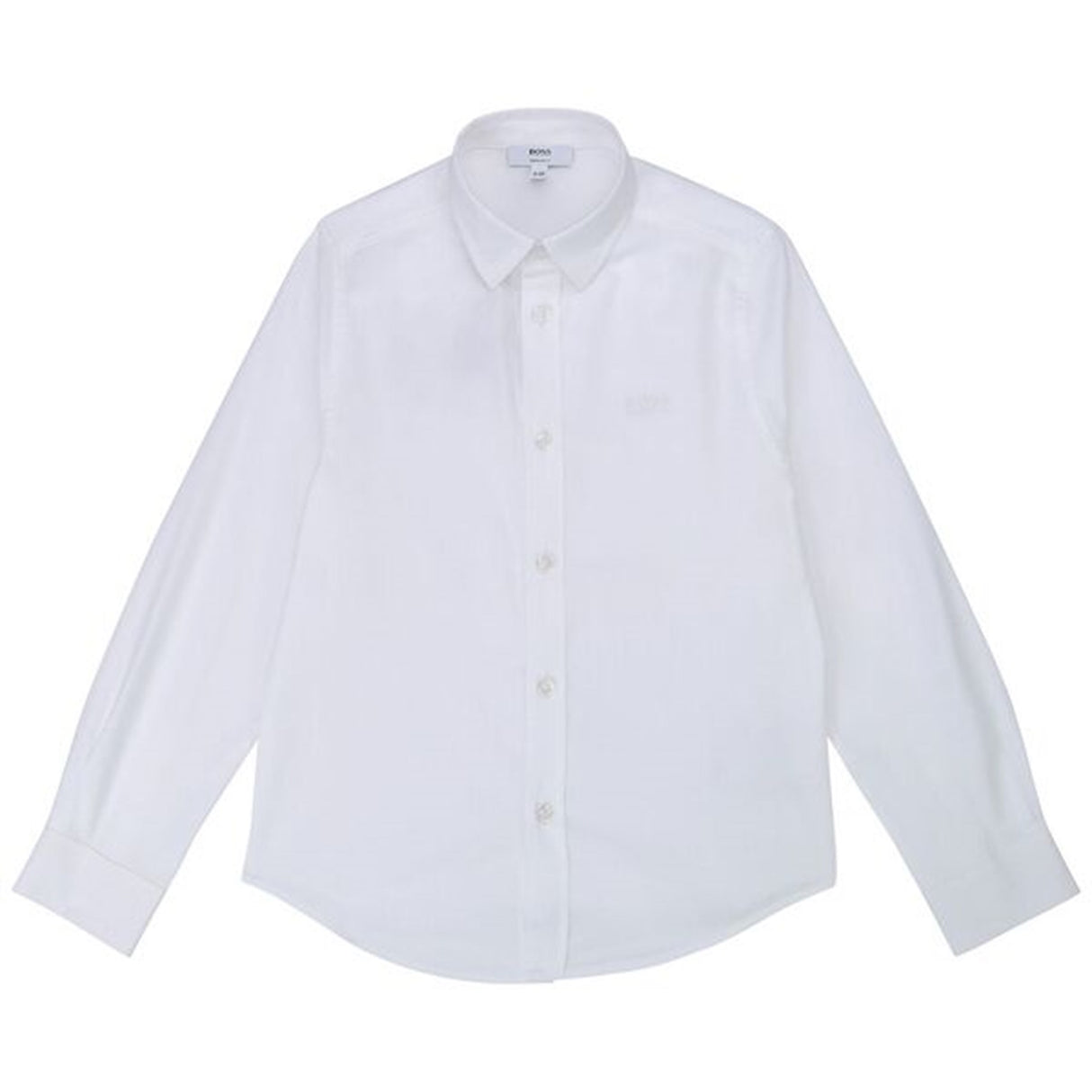 Hugo Boss Boy Skjorta White