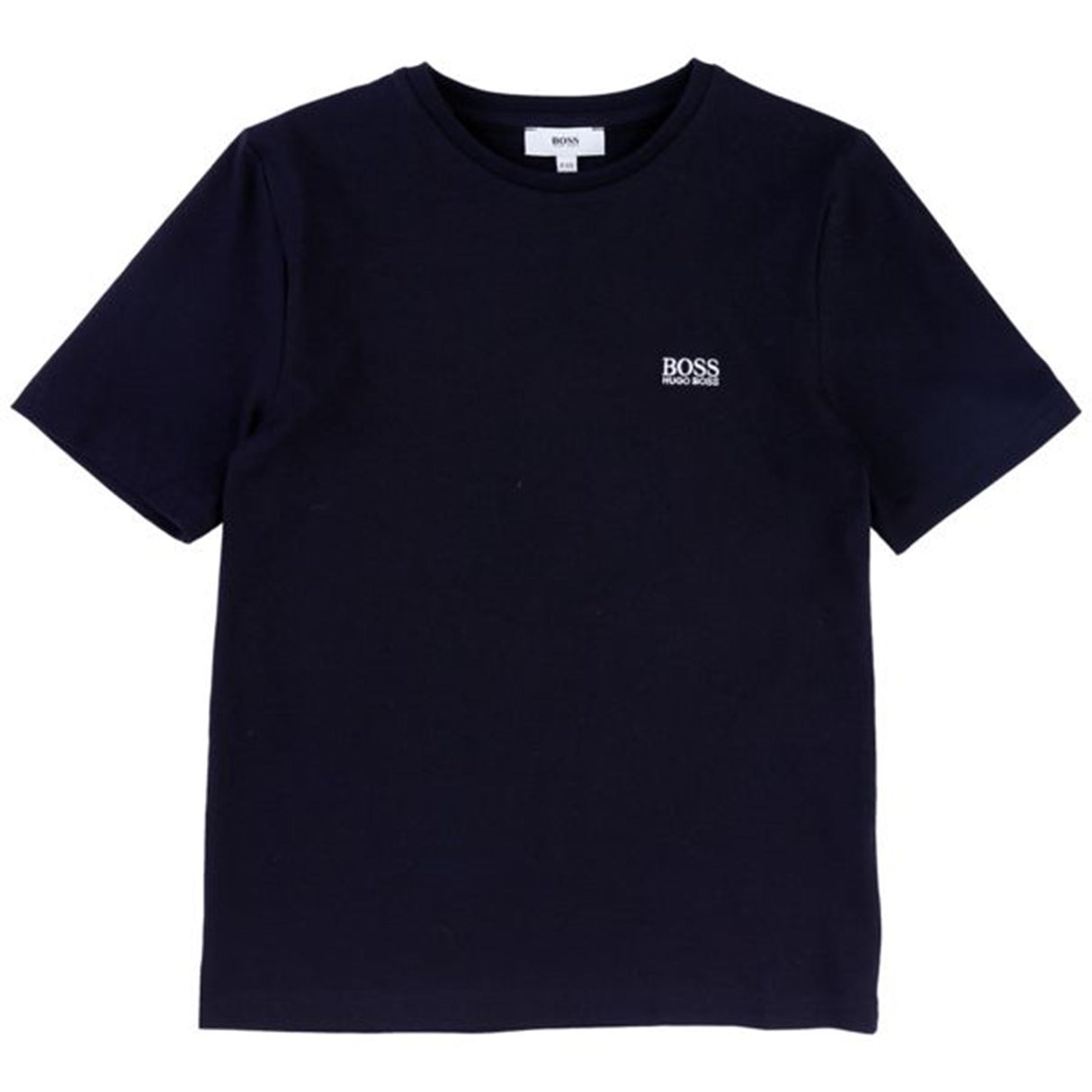 Hugo Boss Boy Short Sleeves T-Shirt Navy