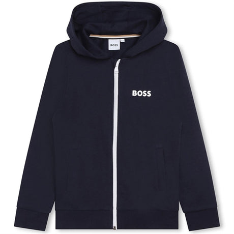 Hugo Boss Hoodies Navy