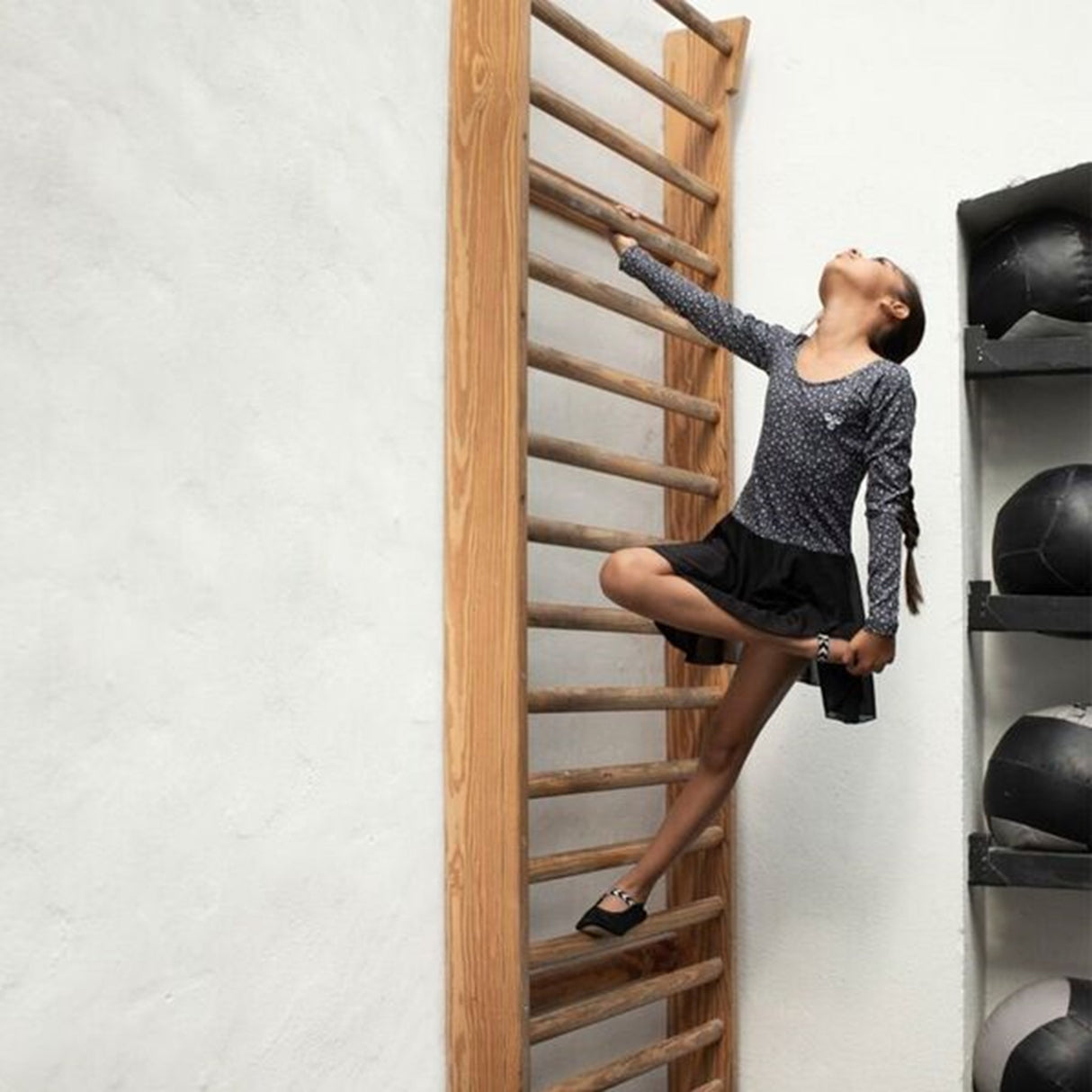 Hummel Gymnastikskor Black