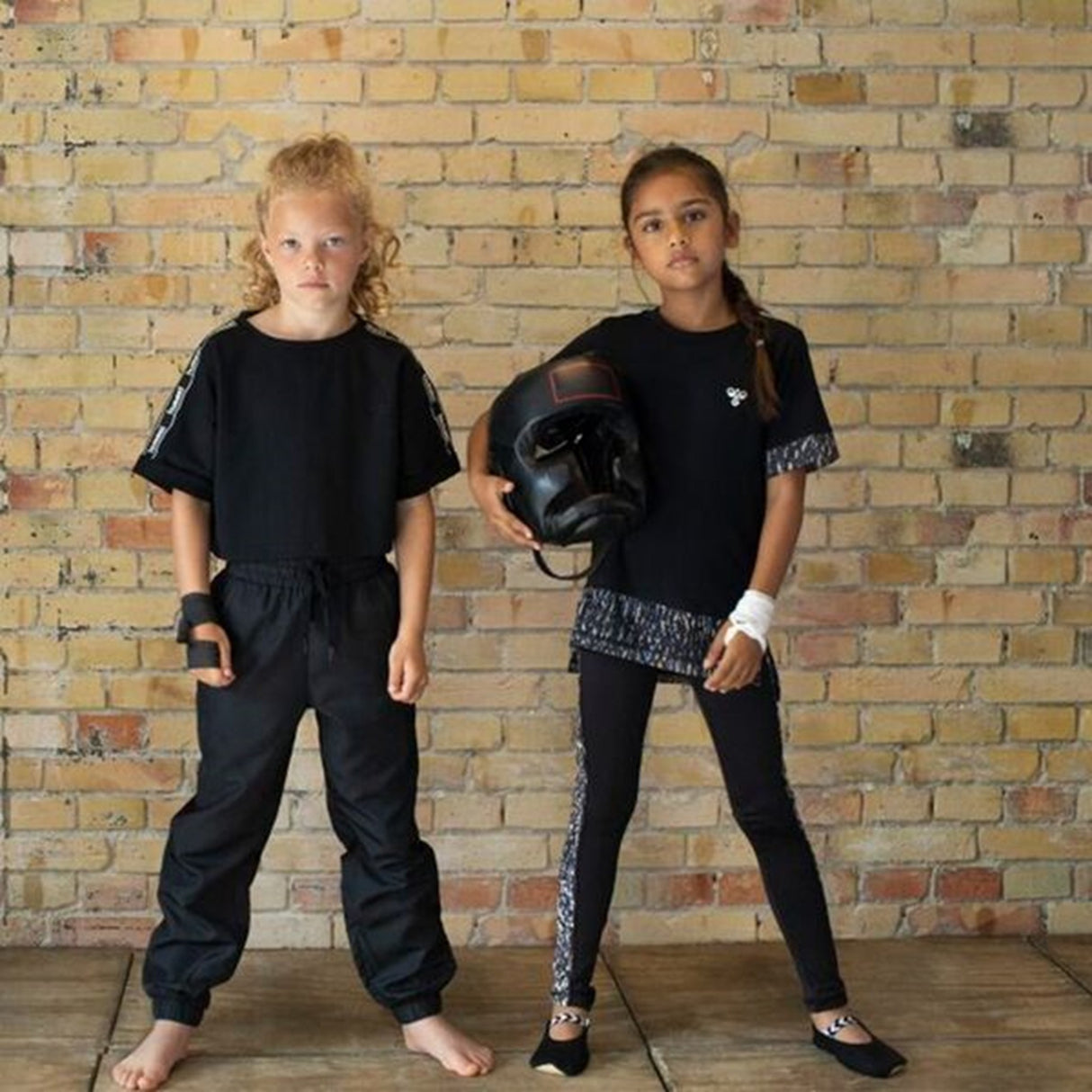 Hummel Gymnastikskor Black