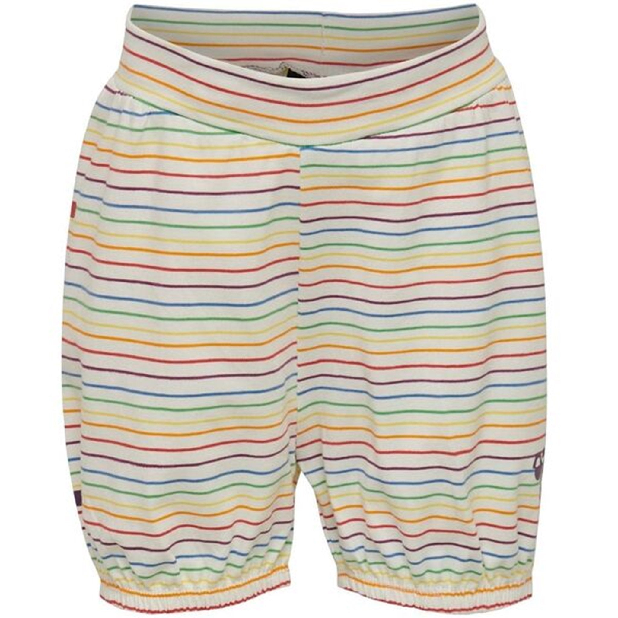 Hummel Rainbow Dream Whisper White Shorts