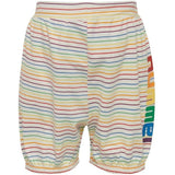 Hummel Rainbow Dream Whisper White Shorts 2