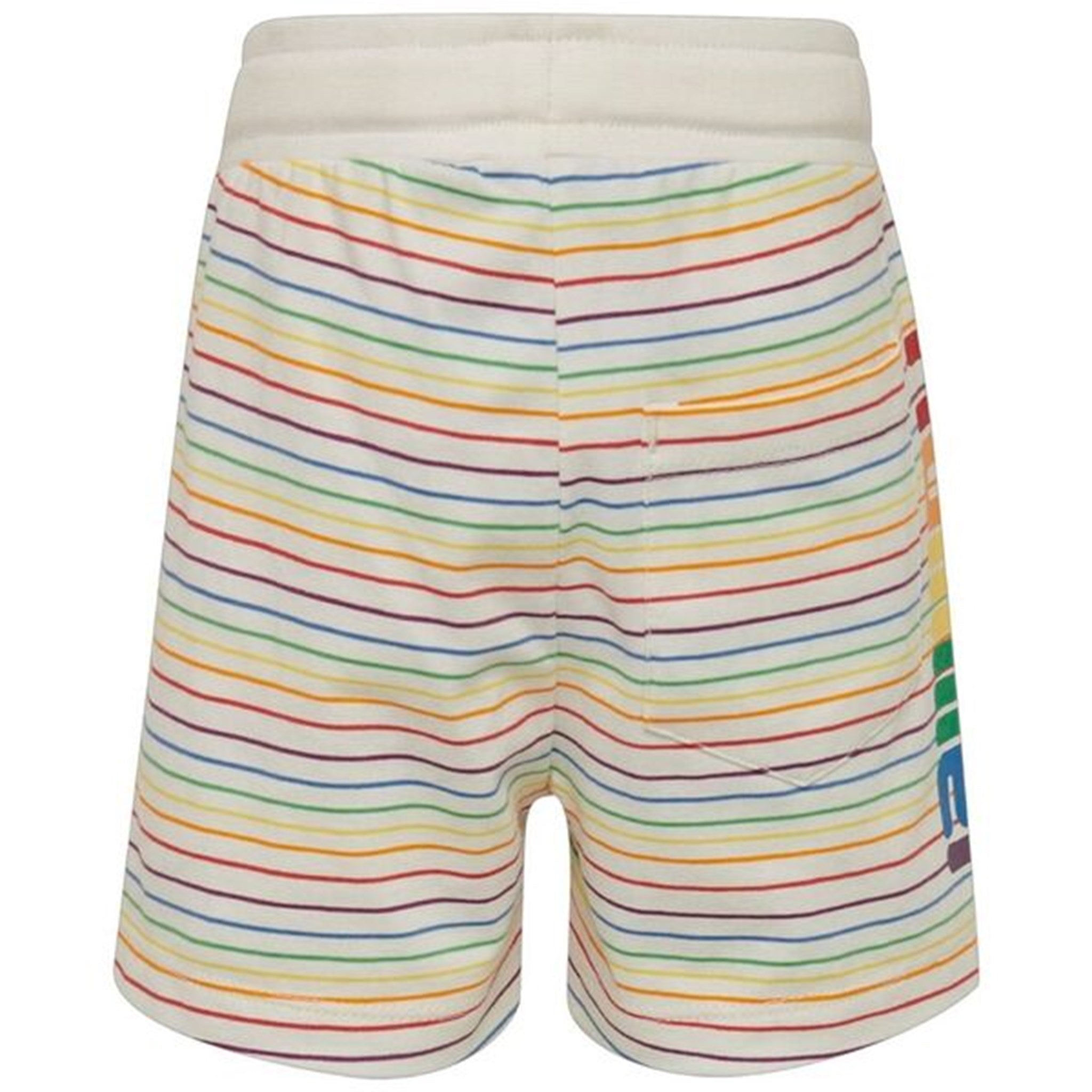 Hummel Rainbow Whisper White Shorts 3