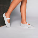 Hummel Gymnastikskor Silver Glitter