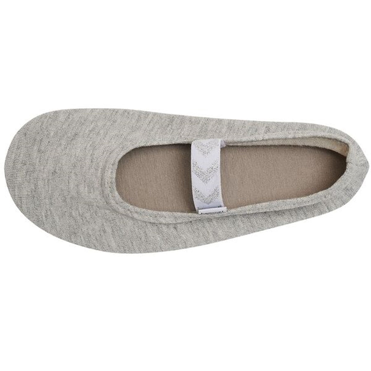 Hummel Gymnastikskor Silver Glitter