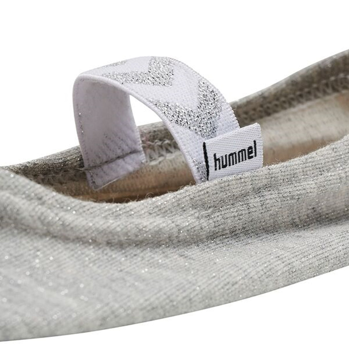 Hummel Gymnastikskor Silver Glitter