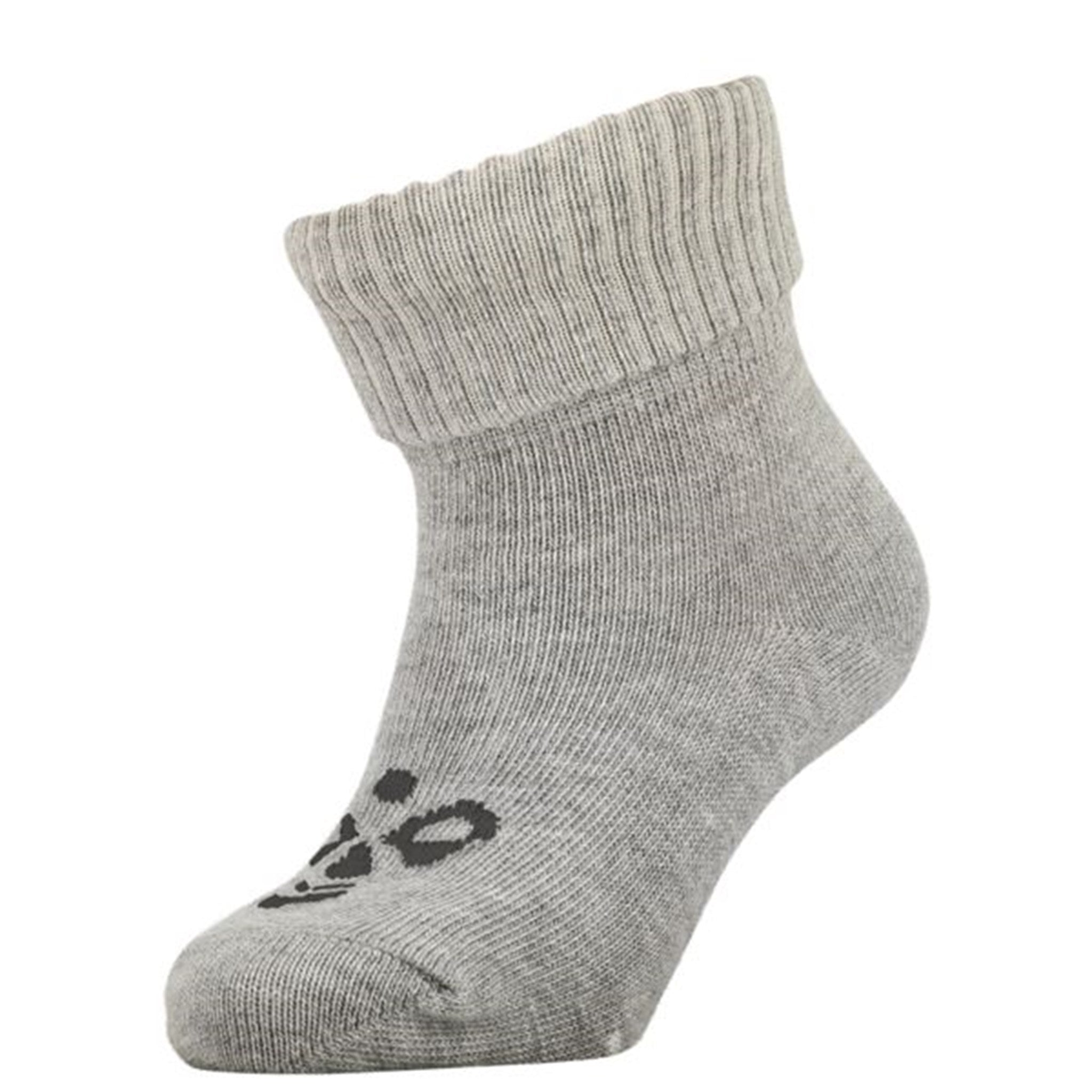 Hummel Wool Sora Socks Grey Melange
