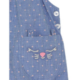 Hust & Claire Bebis Blues Halline Overalls 2