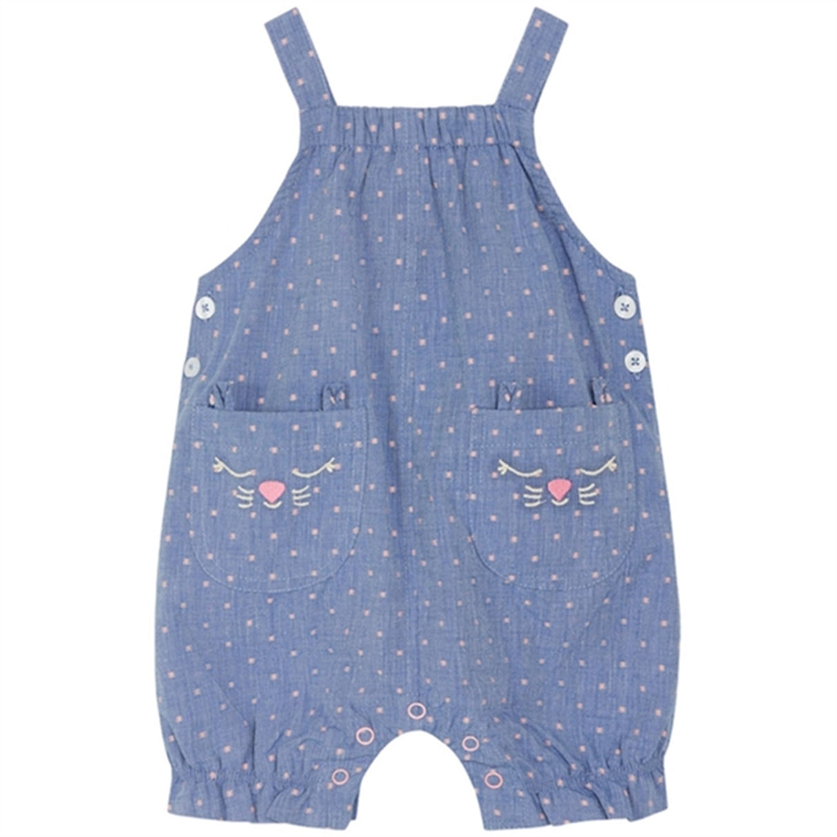 Hust & Claire Bebis Blues Halline Overalls