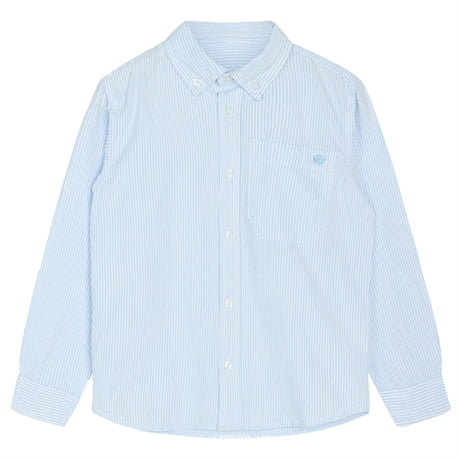 Hust & Claire Mini Ruben Skjorta Light Blue NOOS