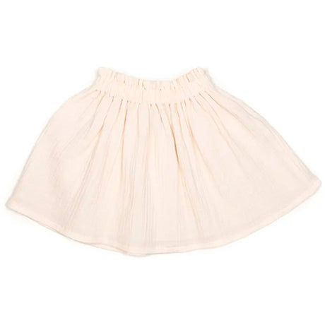 Huttelihut Daisy Kjol Muslin Off-White