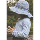 Huttelihut Rib Celestial Blue Blus