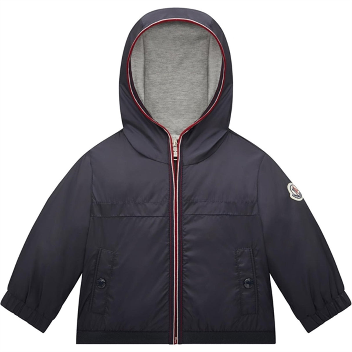 Moncler Anton Regnjacka Navy