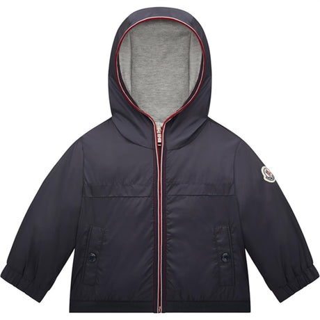 Moncler Anton Regnjacka Navy