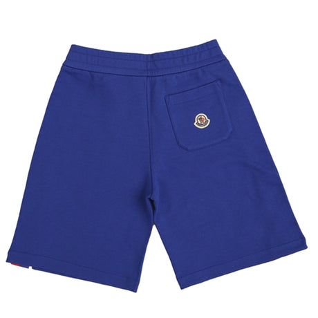 Moncler Sweat Shorts Royal Blue 2