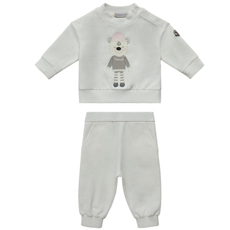 Moncler Sweatset White