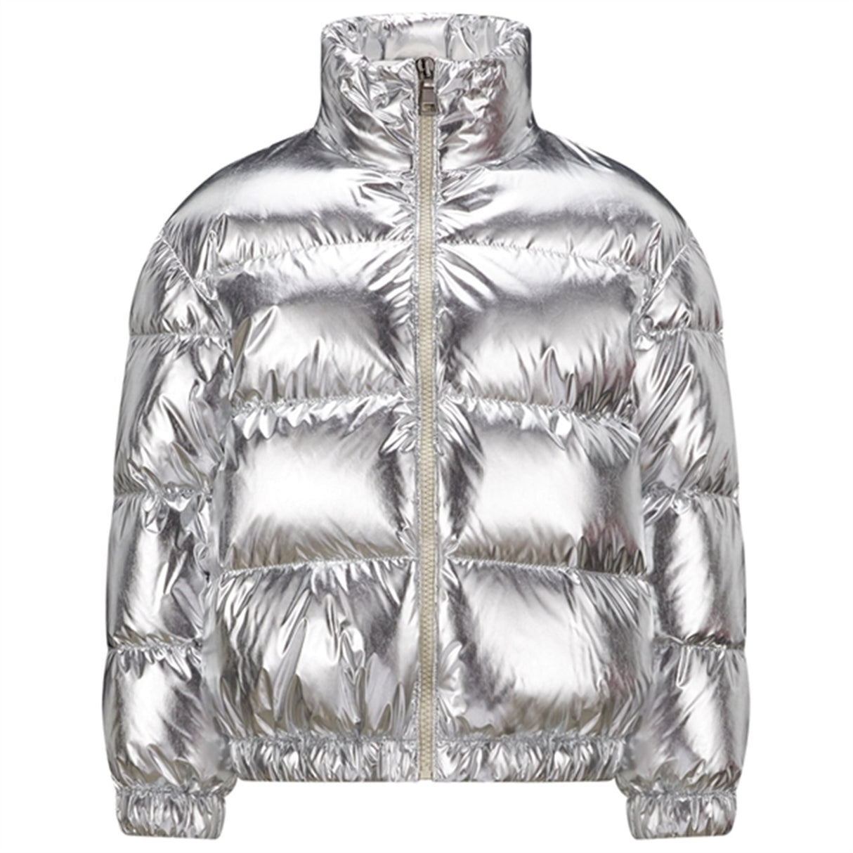 Moncler Meuse Jacka Silver