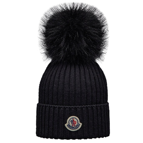 Moncler Mössa Black