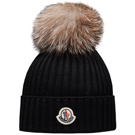 Moncler Mössa Black