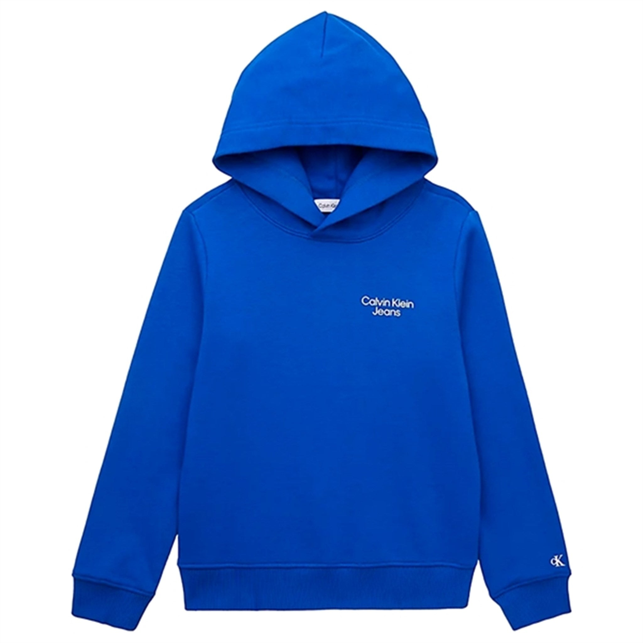 Calvin Klein Stack Logo Hoodies Ultra Blue