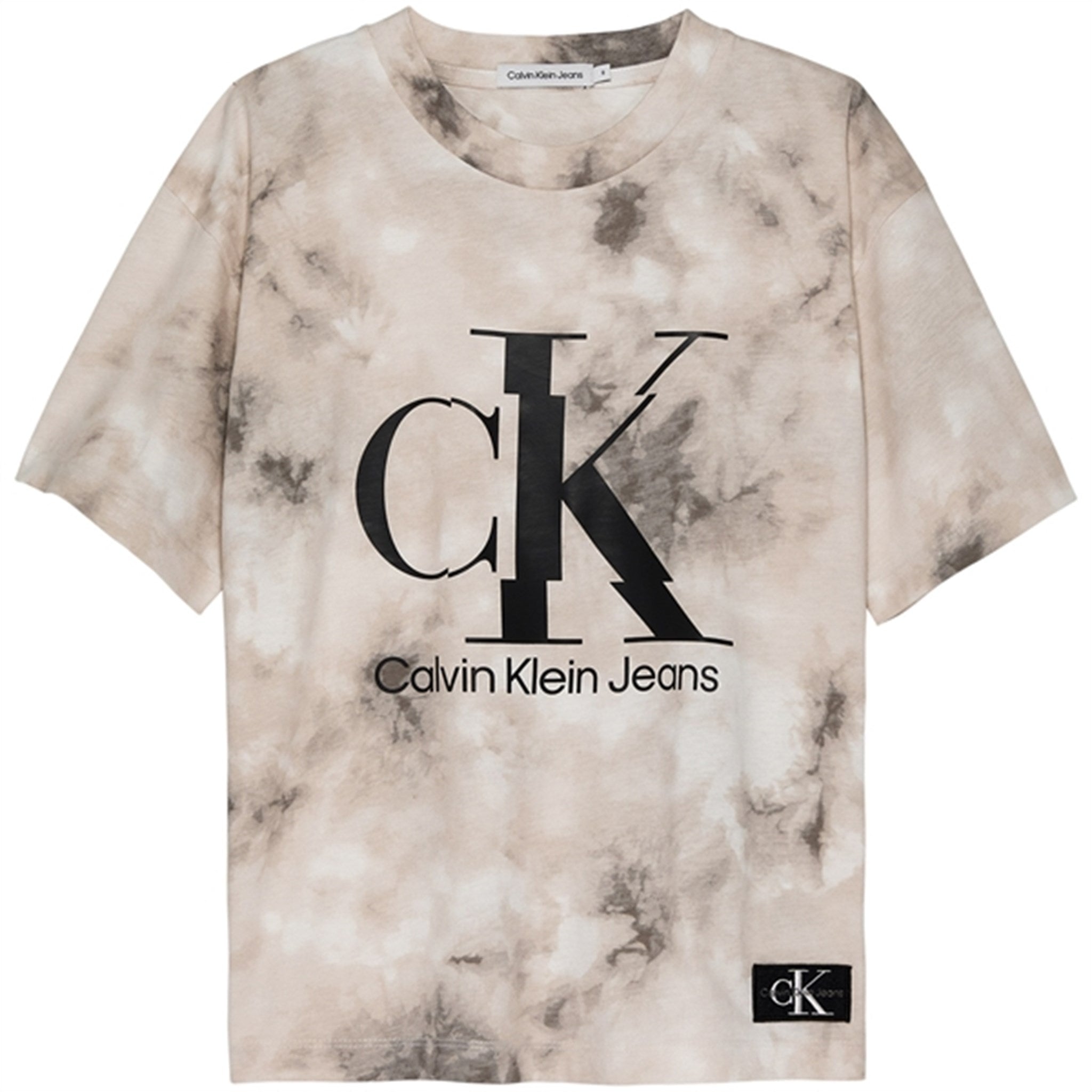 Calvin Klein T-Shirt Tie Dye Aop