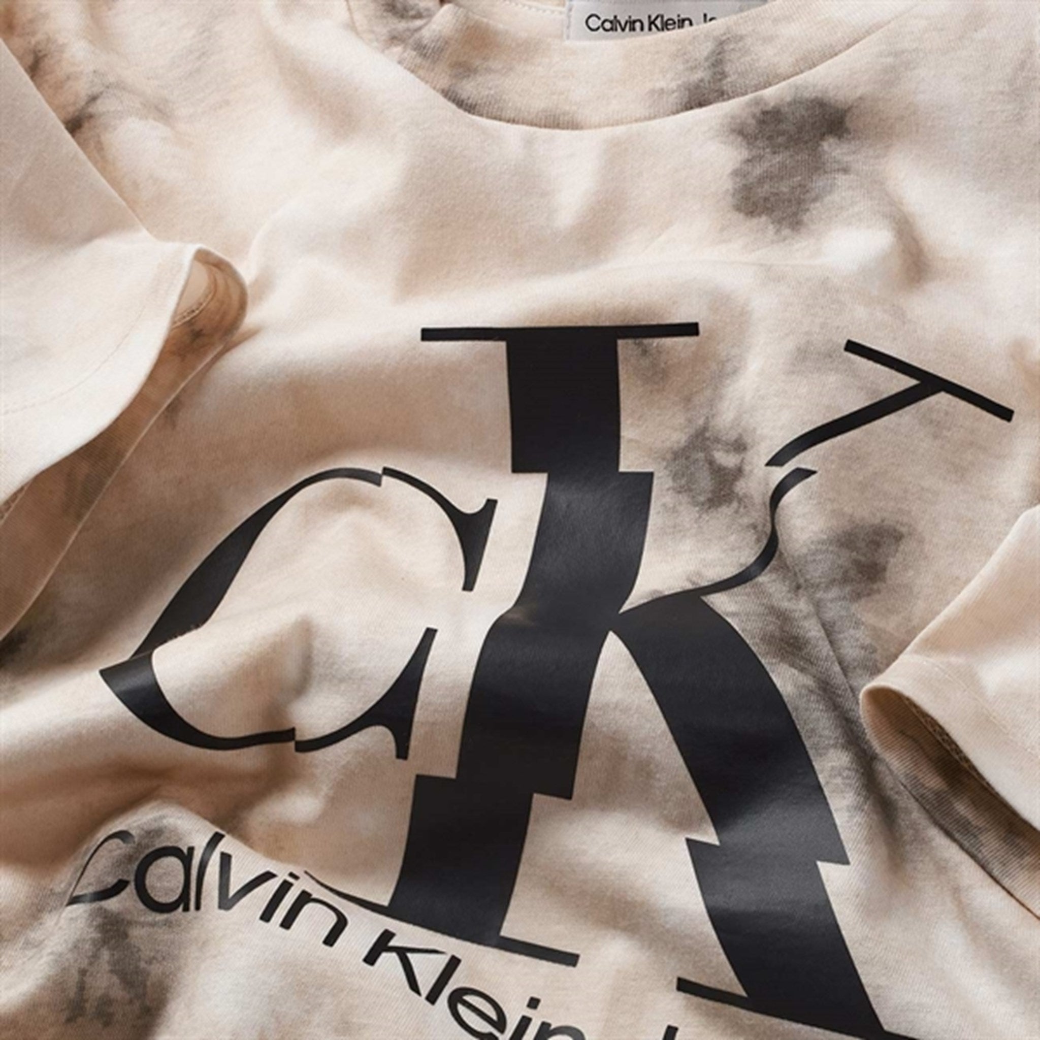 Calvin Klein T-Shirt Tie Dye Aop 2